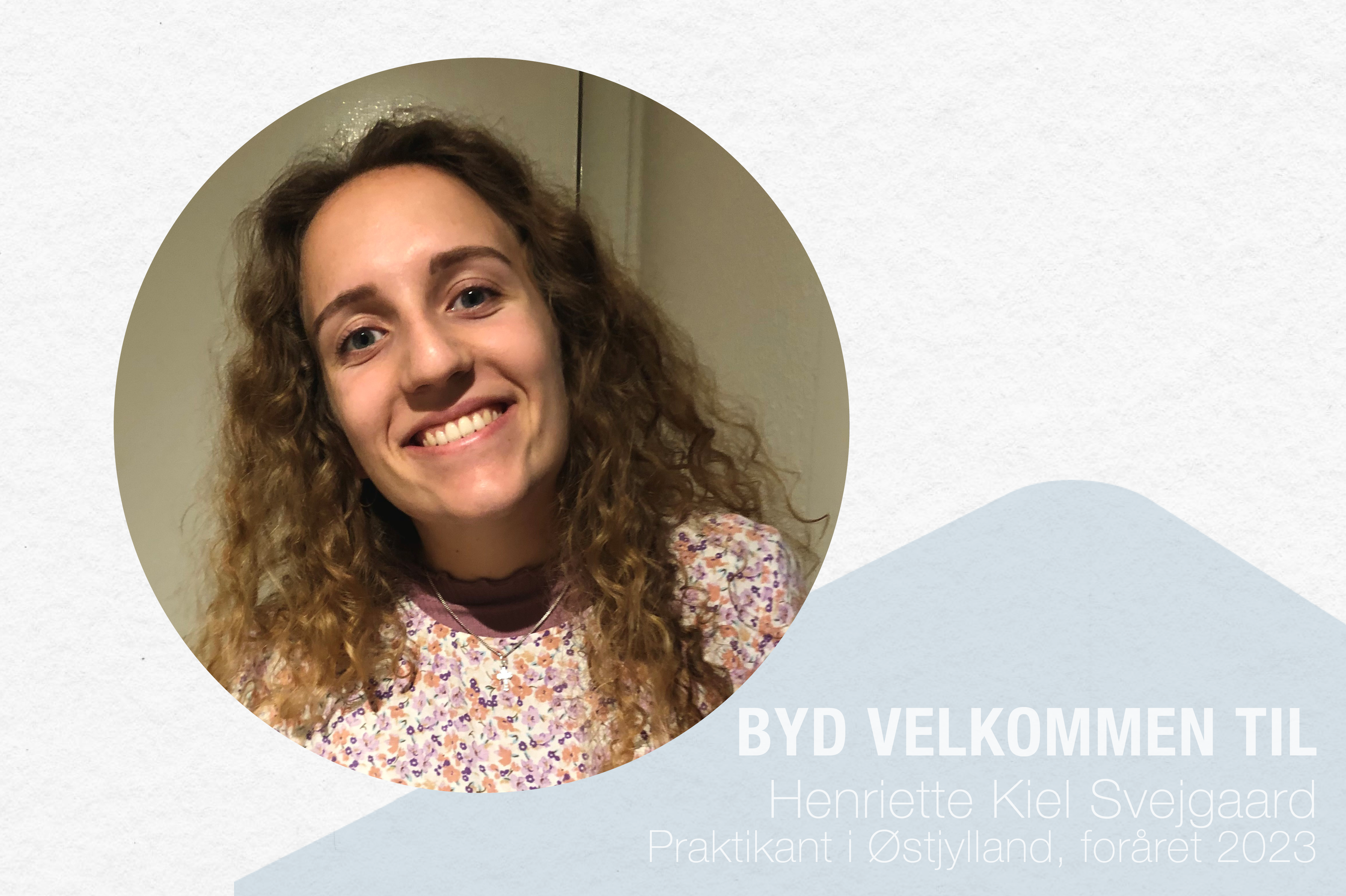 Byd velkommen til Henriette – KFS' nye praktikant i Østjylland